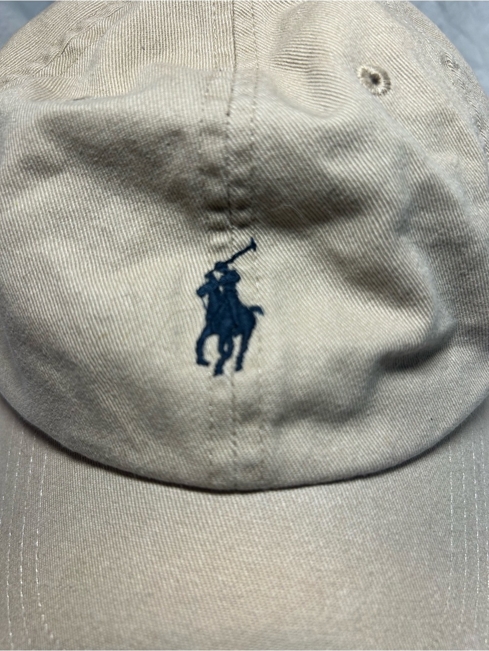 Polo by Ralph Lauren Cotton Chino Baseball Cap - Picture 3 of 7